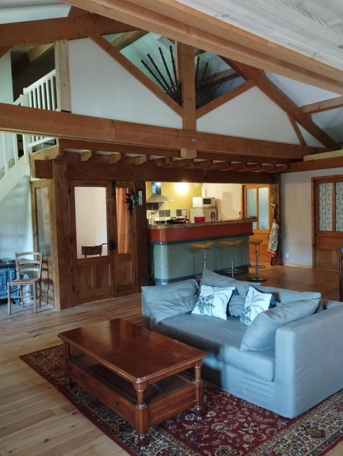Villa Retour Aux Sources Saint-Lattier Esterno foto