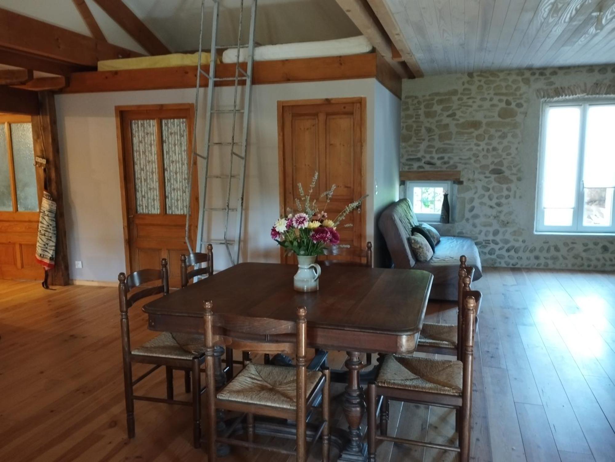 Villa Retour Aux Sources Saint-Lattier Esterno foto