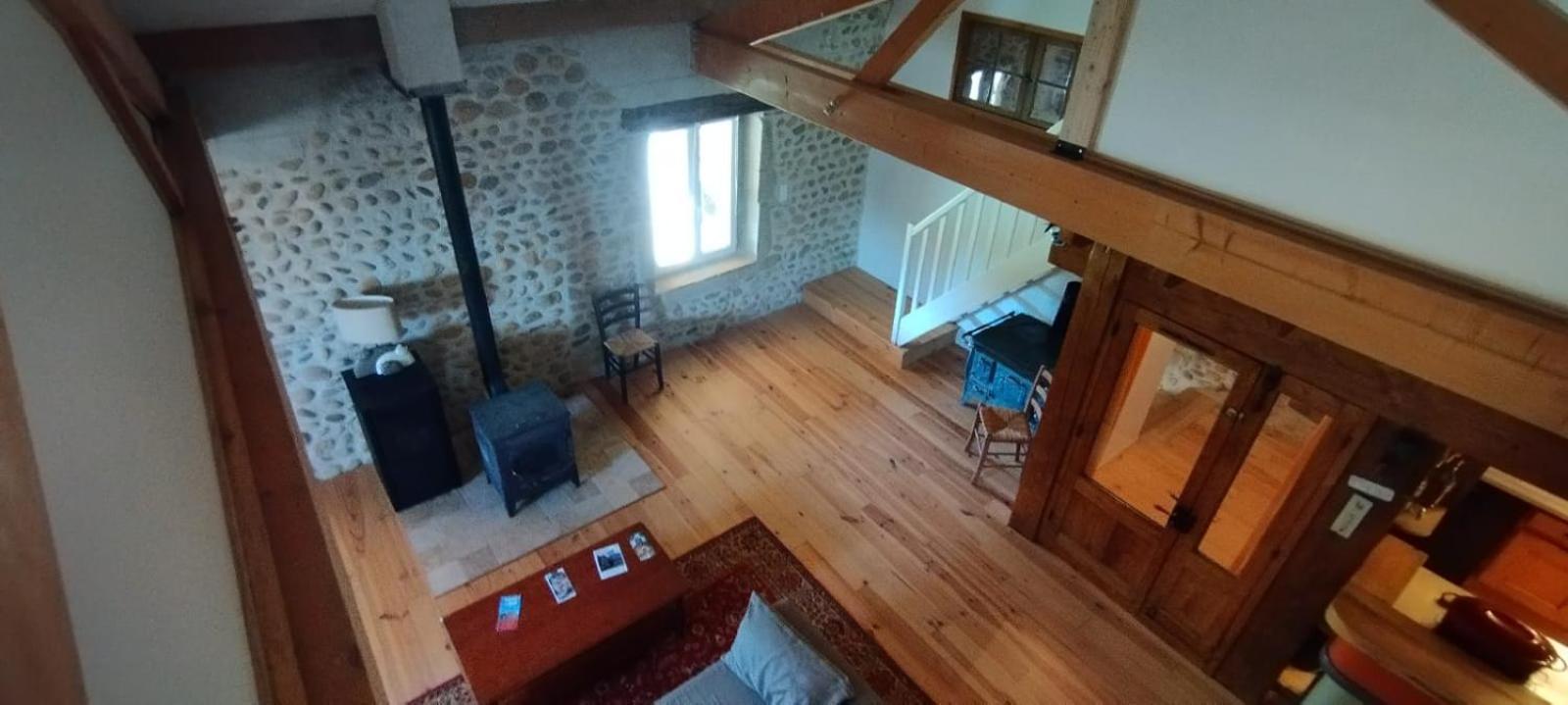 Villa Retour Aux Sources Saint-Lattier Esterno foto
