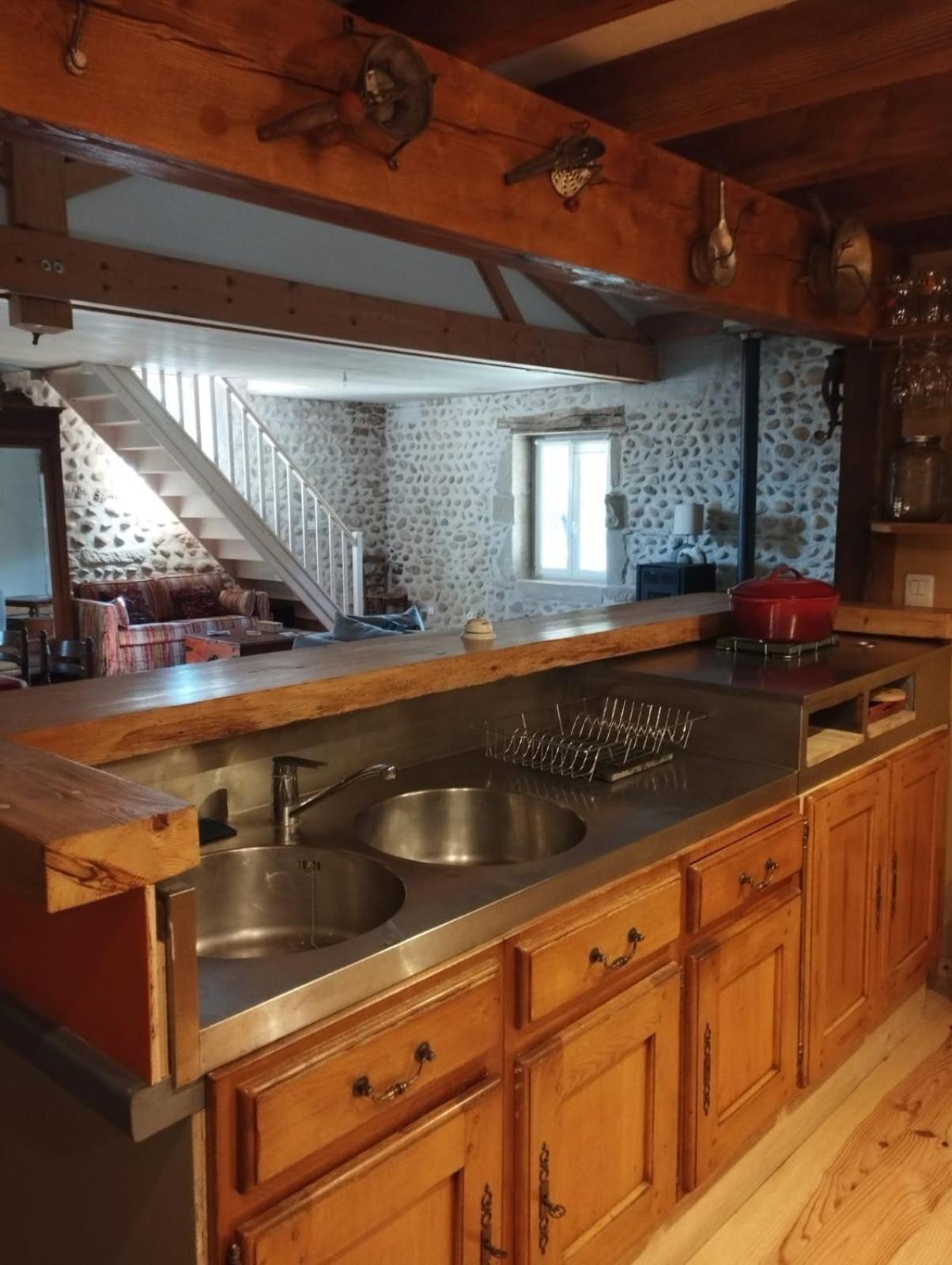 Villa Retour Aux Sources Saint-Lattier Esterno foto