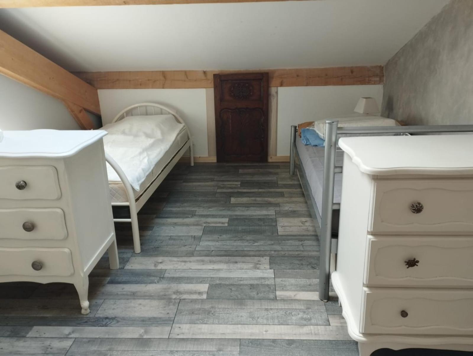 Villa Retour Aux Sources Saint-Lattier Esterno foto
